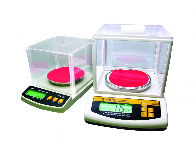 Schröder 型号GSM-200 / 300g, 布重专用电子天秤