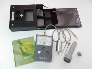 Aqua-Boy 型号TEM, 纺织品专用含湿率测试仪器