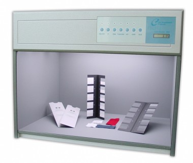 Schröder 型号P60-6, 颜色评审对色灯箱