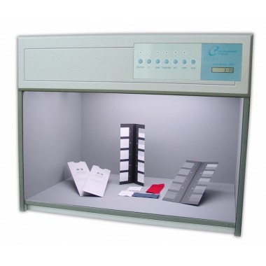 Schröder 型号P60-6, 颜色评审对色灯箱