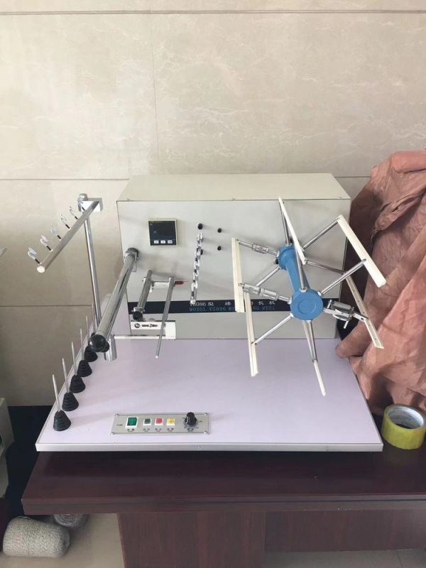 电动式摇纱机 (缕纱测长机 / 纱线支数长度测试仪)