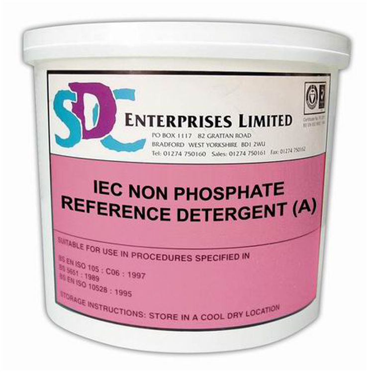 英国SDC #2508 IEC "A"不含磷含萤光洗涤剂(2KG/桶 )