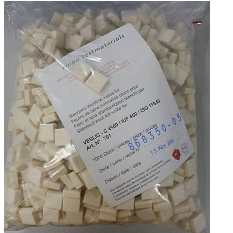 白色标准羊毛毡块（1000粒/包）