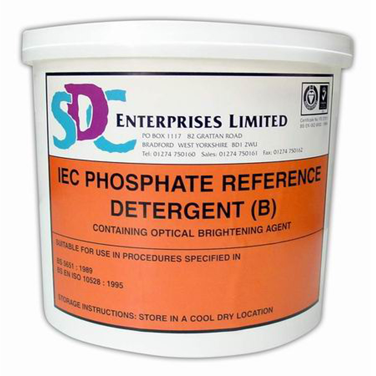 英国SDC #2558 IEC "B"含磷含萤光洗涤剂(2KG/桶 )