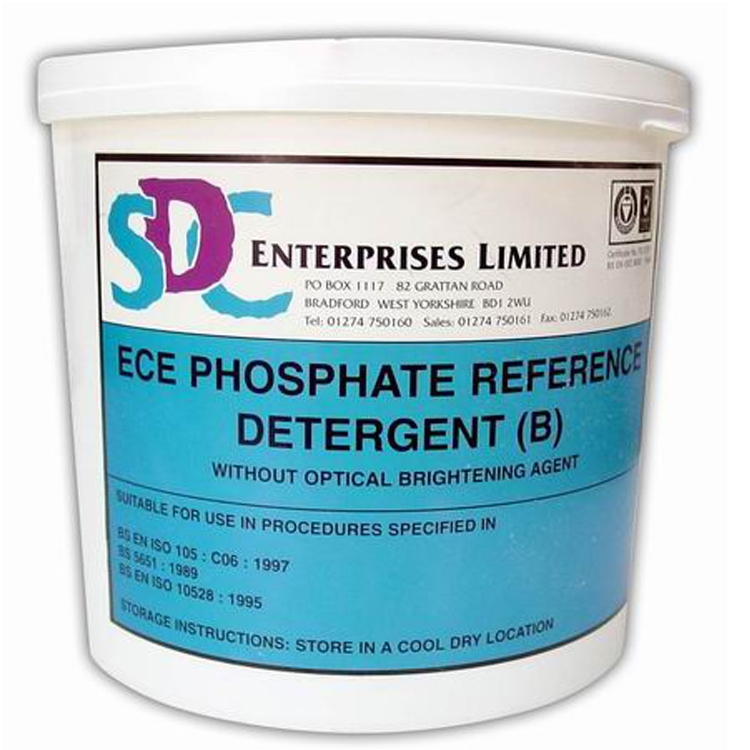 英国SDC #2458 ECE "B"含磷不含萤光洗涤剂(2KG/桶 )